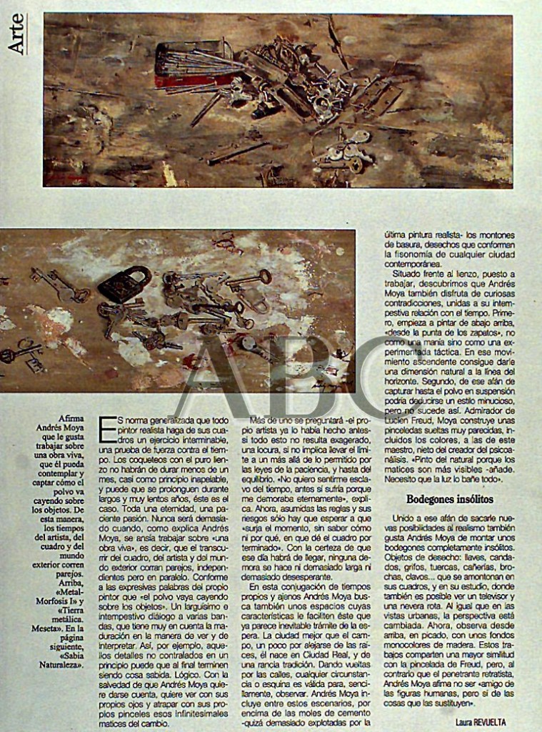 Revista Blanco y Negro Arte 1996