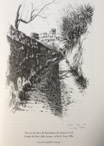 Ilustraciones de Andrés Moya al libro "El Mas Ram" de Soler i Amigo. 1993-10