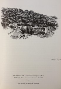 Ilustraciones de Andrés Moya al libro "El Mas Ram" de Soler i Amigo. 1993-6