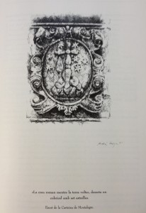 Ilustraciones de Andrés Moya al libro "El Mas Ram" de Soler i Amigo. 1993-7