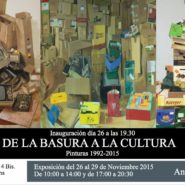 Exposición «De la basura a la cultura»