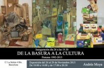 Exposición «De la basura a la cultura»